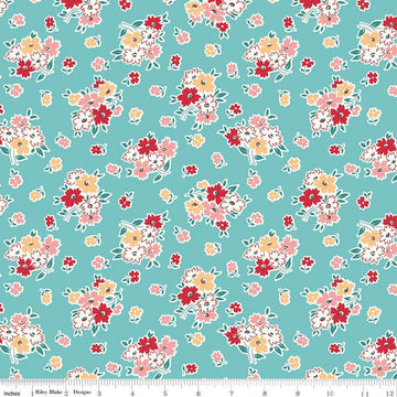 SALE Bee Vintage Nettie C13073 Cottage - Riley Blake Designs - Floral Flowers - Lori Holt - Quilting Cotton Fabric