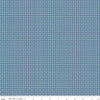 SALE Bee Vintage Tola C13077 Denim - Riley Blake Designs - Geometric Rectangles Xs - Lori Holt - Quilting Cotton Fabric