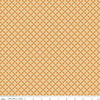 Bee Vintage Mae C13088 Daisy - Riley Blake Designs - Geometric Lattice Flowers Leaves - Lori Holt - Quilting Cotton Fabric