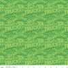 Hot Wheels Monster Trucks Tonal C12954 Green - Riley Blake Designs - Tone-on-Tone Logos - Quilting Cotton Fabric -  LIcensed Product