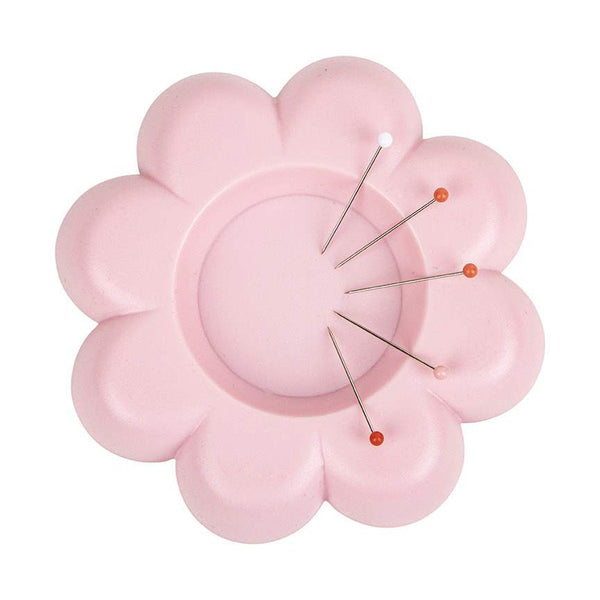 SALE Lori Holt Flower Power Magnetic Pin Holder ST-28248 - Riley Blake Designs - Vintage Flower Design Pink Frosting