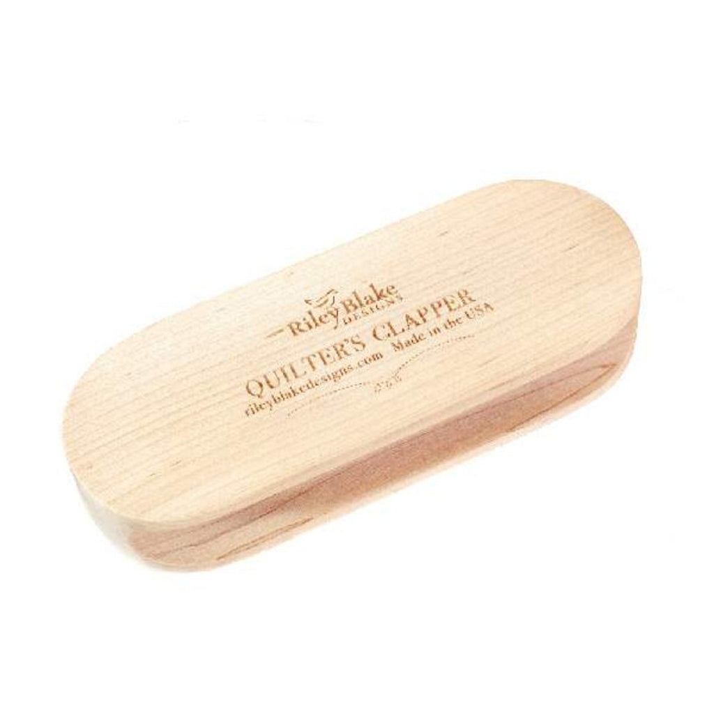 SALE Riley Blake Notions 7" Quilter's Clapper ST-11312 - Riley Blake Designs - 7 Inch Hardwood for Pressing Setting Seams