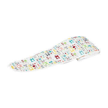 Lori Holt My Happy Place Ironing Board Cover ST-20402 - Riley Blake Designs - Foam Batting Cotton Standard Size in Drawstring Bag
