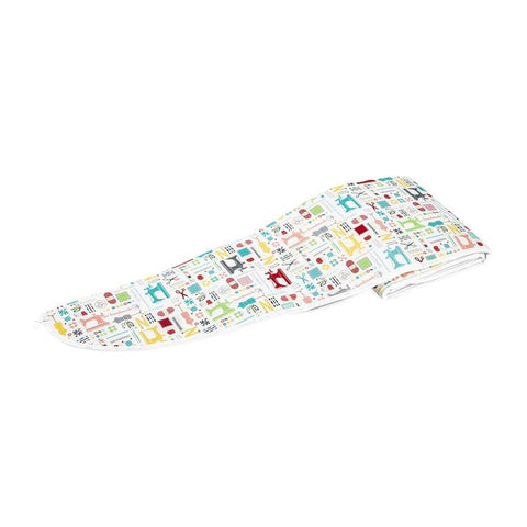 SALE Lori Holt My Happy Place Ironing Board Cover ST-20402 - Riley Blake Designs - Foam Batting Cotton Standard Size in Drawstring Bag