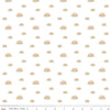 FLANNEL Make a Pretty Life Rainbows F13337 White - Riley Blake Designs - FLANNEL Cotton Fabric