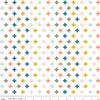 FLANNEL Make a Pretty Life Plus F13338 White - Riley Blake Designs - Geometric Plus Signs - FLANNEL Cotton Fabric