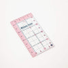 SALE Lori Holt Cute Cuts Ruler 2 1/2" x 4 1/2" STCC-5540 - Riley Blake Designs - Plastic Non-Slip 2.5" x 4.5"
