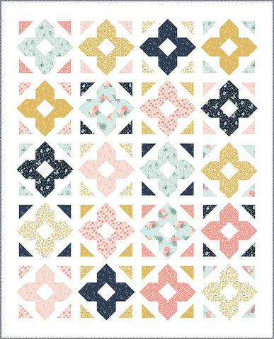 Luminaries Quilt PATTERN P173 by Fran Gulick - Riley Blake Designs - INSTRUCTIONS Only - Fat Quarter Beginner Friendly