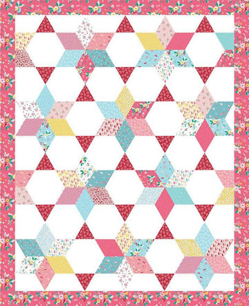 SALE Vintage Star Quilt PATTERN - Beverly McCullough - Riley Blake - INSTRUCTIONS Only