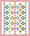SUPER DEAL! Mod Lanterns Quilt PaTTERN P156 - Riley Blake Designs - INSTRUCTIONS Only - Fat Quarter Friendly