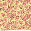 CLEARANCE Orchard Blossoms C13152 Lemon - Riley Blake Designs - Floral Flowers - Quilting Cotton Fabric