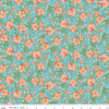 CLEARANCE Honeycomb Hill Sweet Garden C13121 Bear Lake - Riley Blake Designs - Floral Flowers - Quilting Cotton Fabric