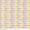 CLEARANCE Orchard Jam Jars C13153 Multi - Riley Blake Designs - White - Quilting Cotton Fabric