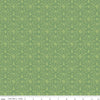 SALE 28" End of Bolt - Orchard Damask C13154 Leaf - Riley Blake Designs - Fruit - Quilting Cotton Fabric