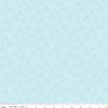 CLEARANCE Fat Quarter End of Bolt - Swan Serenade Flight C13264 Sky - Riley Blake  - Quilting Cotton