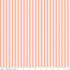FLANNEL Make a Pretty Life Stripes F13340 Blush - Riley Blake Designs - Multi-Colored White Stripe Striped FLANNEL Cotton Fabric