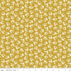 SALE Honeycomb Hill Pretty Petals C13123 Curry - Riley Blake Designs - Floral Flowers - Quilting Cotton Fabric