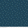 SALE Honeycomb Hill Mini Hexies C13125 Oxford - Riley Blake Designs - Scattered Hexagons - Quilting Cotton Fabric