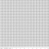 SALE Fat Quarter End of Bolt - Orchard Basket C13155 Gray - Riley Blake Designs - Irregular Plaid Gray White - Quilting Cotton Fabric