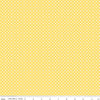Fat Quarter End of Bolt - Orchard Basket C13155 Lemon - Riley Blake Designs - Irregular Plaid Yellow White - Quilting Cotton Fabric